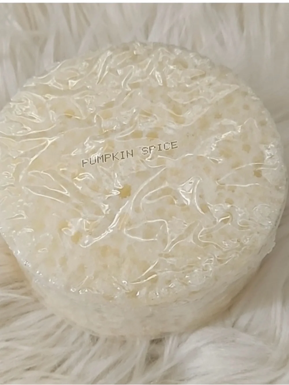 Spongelle Beach Grass and Pumpkin Spice Body Wash Infused Buffers NIP